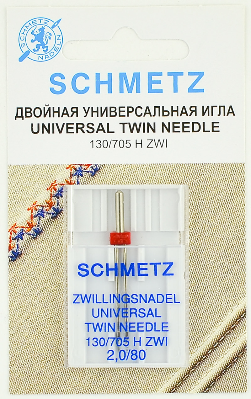  Schmetz TWIN 80/2