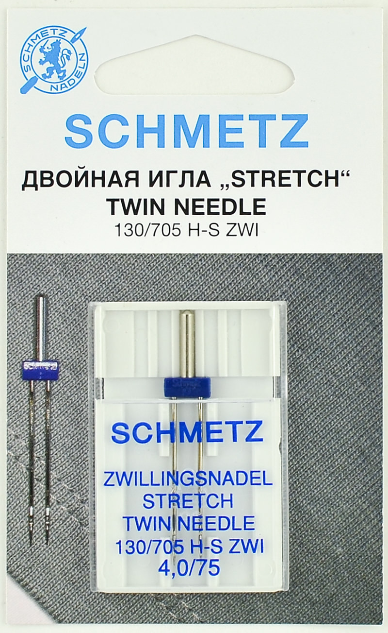  Schmetz TWIN STRETCH 75/4