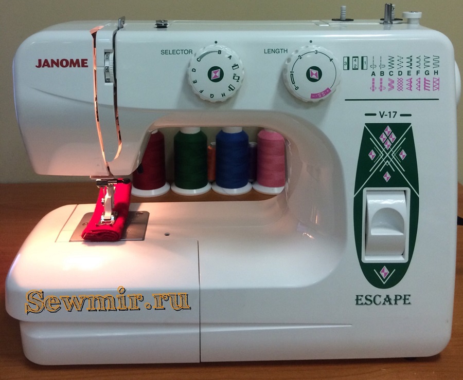 Janome escape v