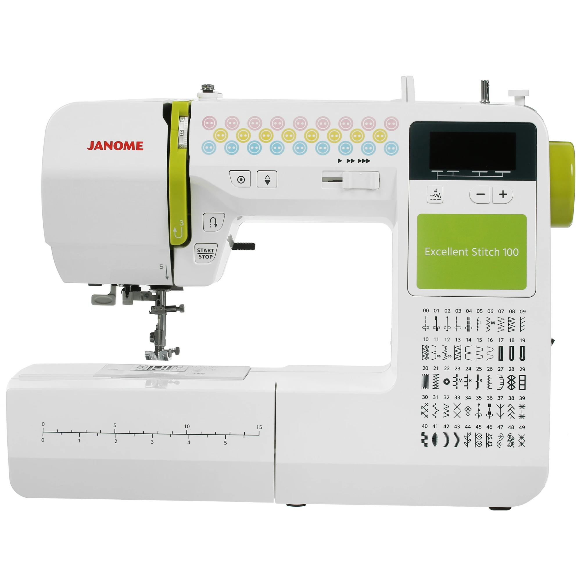������� ������ Janome Excellent Stitch ES 100