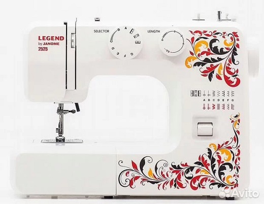 Швейная машина Janome LEGEND 2525