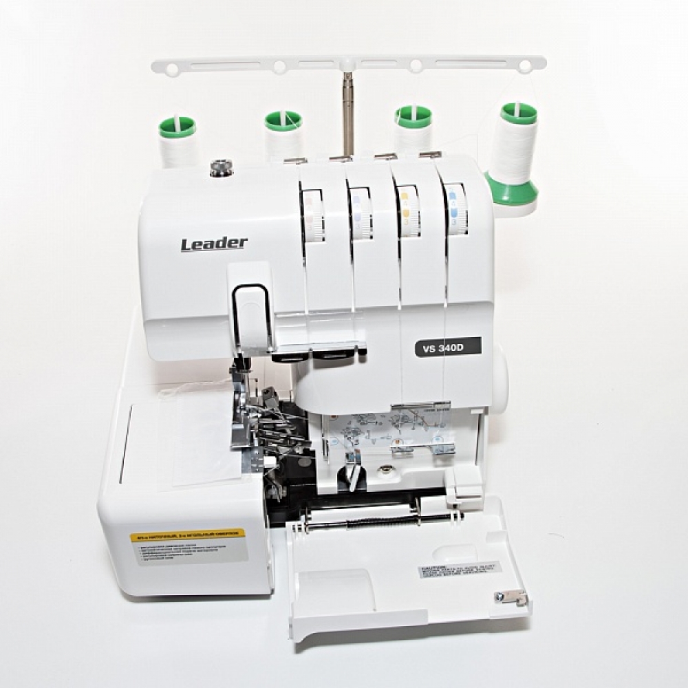 Оверлок LEADER VS 340D ШВЕЙНЫЕ МАШИНЫ КУПИТЬ JANOME PFAFF HUSQVARNA