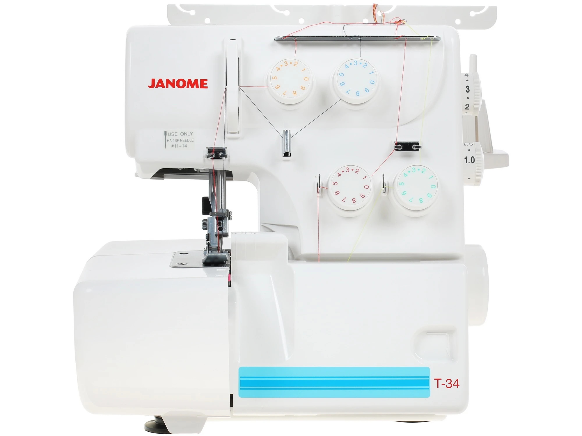 Оверлок Janome T-34