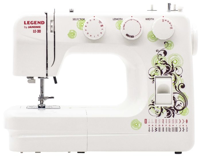 Швейная машина Janome LEGEND LE-30