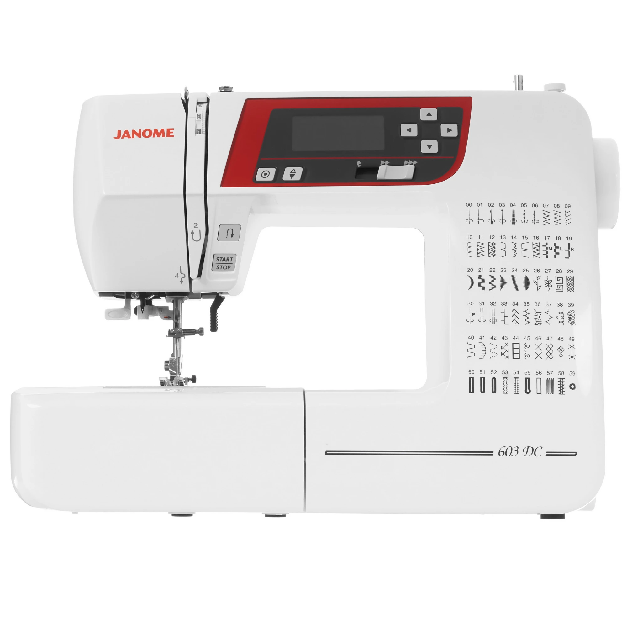 Швейная машина Janome 603 DC