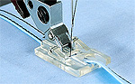 Лапка для швейных машин Pfaff запошиватель 4.5 mm