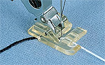 Лапка для швейных машин Pfaff для вшивания шнура с 3 желобками