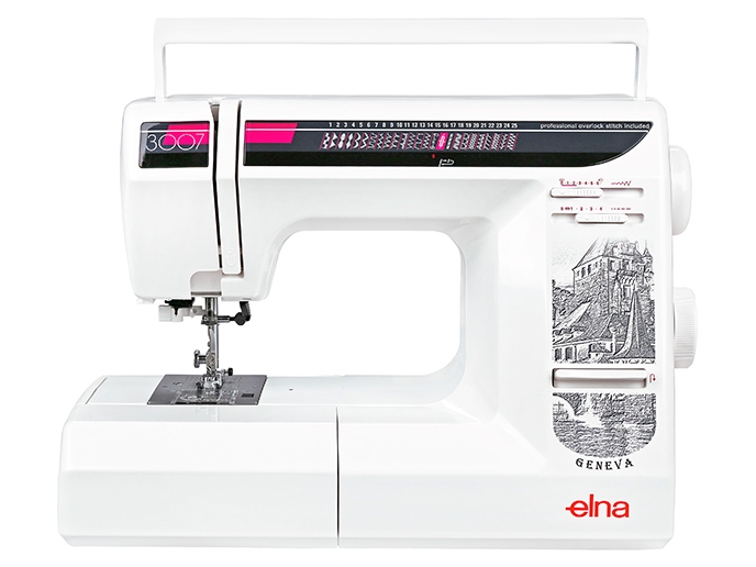 Швейная машина Elna 3007 GENEVA