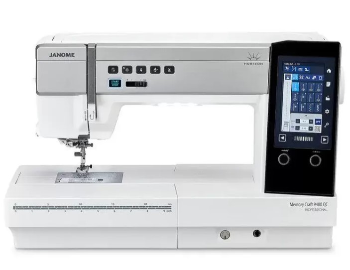 Швейная машина Janome Horizon Memory Craft 9480QCP