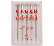 Иглы Organ Jeans № 90 (для джинсы)