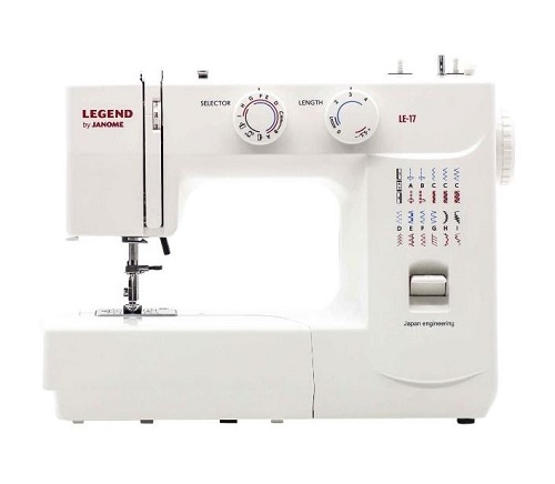 Швейная машина JANOME LE-17
