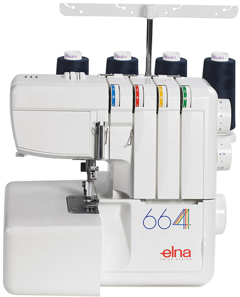 Оверлок Elna 664 