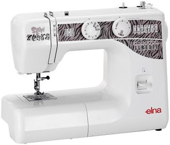 Швейная машина Elna 1000 Sew Zebra New