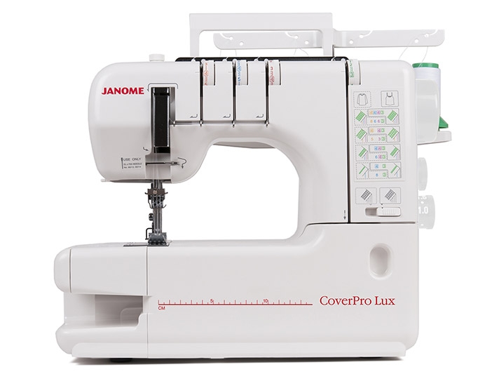 Распошивальная машина JANOME Cover Pro Lux