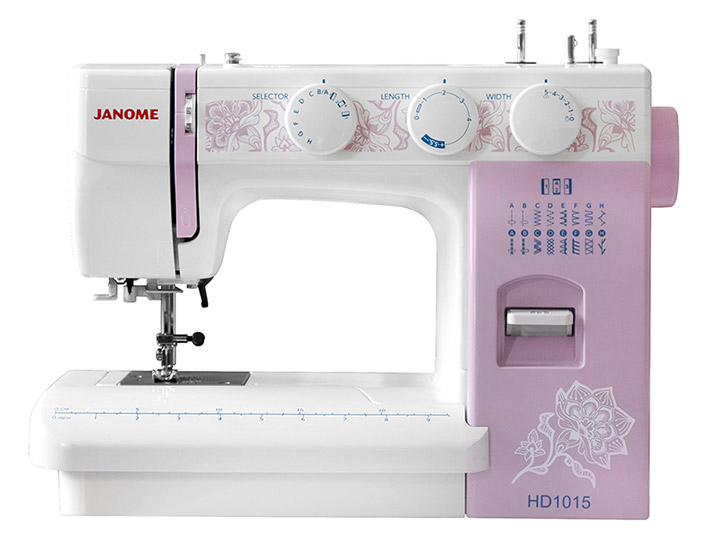 Швейная машина Janome HD1015