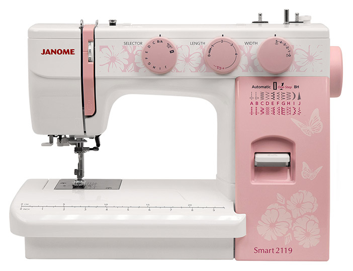 Швейная машина Janome Smart 2119