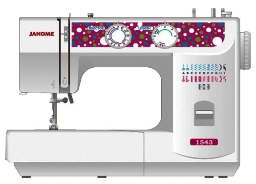 Швейная машина janome hd1015