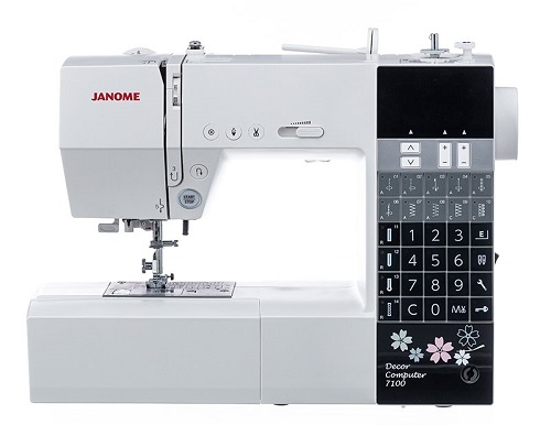   Janome Decor Computer 7100