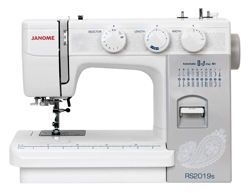   Janome RussianStyle 2019s