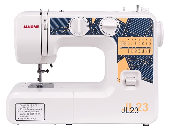 ������� ������ Janome JL-23