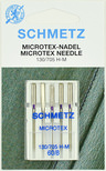 Иглы Schmetz MICROTEX 