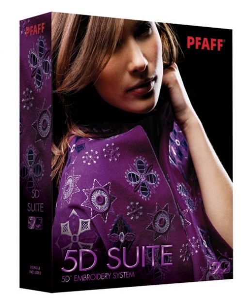   Pfaff Creative 5D Suite