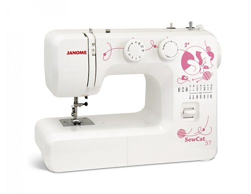 Швейная машина Janome Sew Cat 57