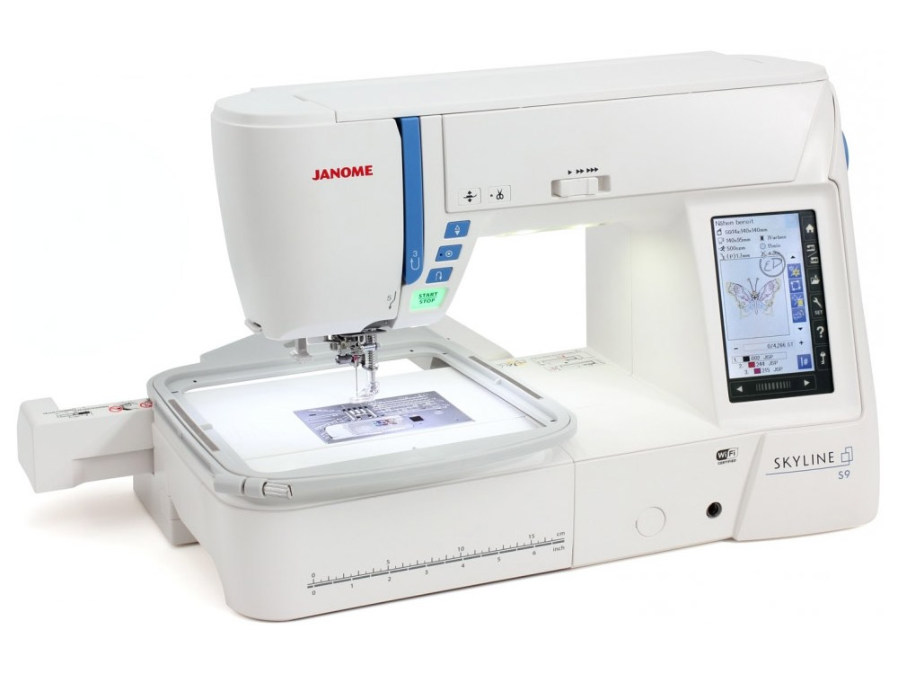 Швейно-вышивальная машина Janome SKYLINE S9