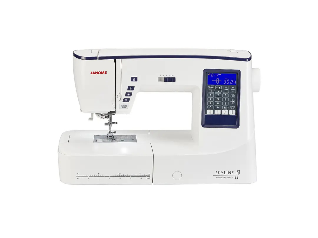 Швейная машина Janome Skyline S3 Anniversary Edition