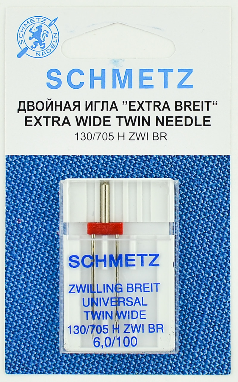  Schmetz TWIN  100/6.0   