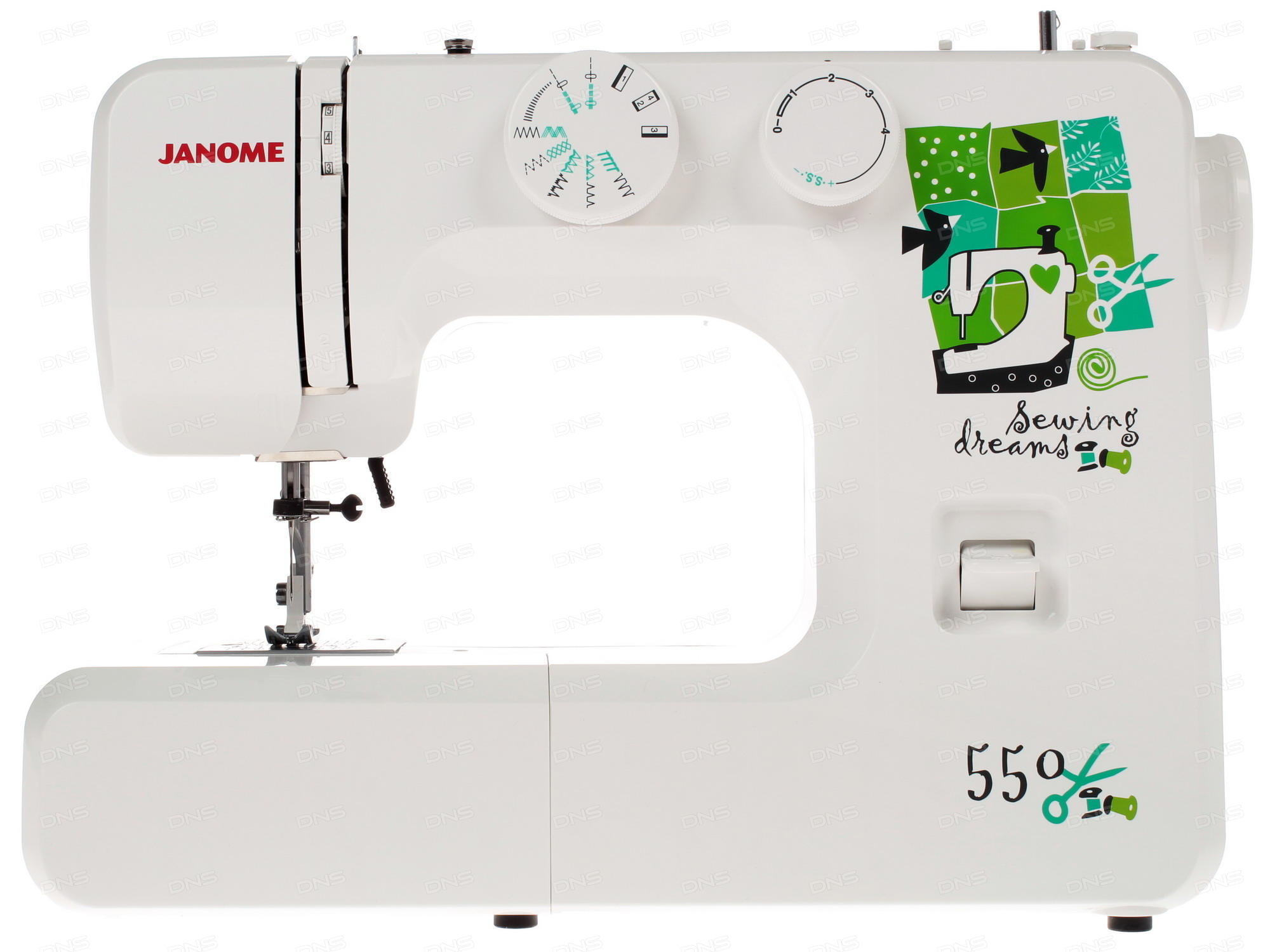 Швейная машина Janome 550 
